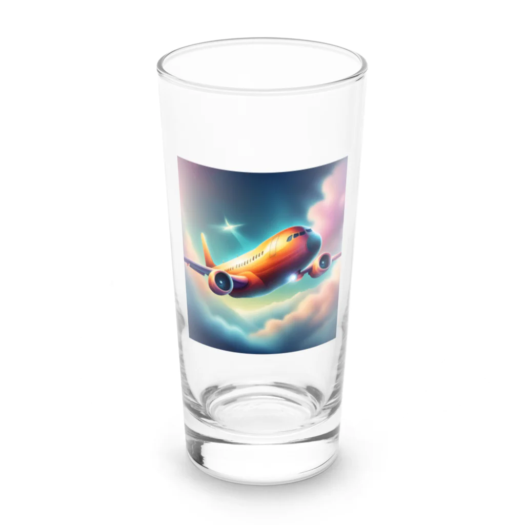 personalの幻想飛行機 Long Sized Water Glass :front