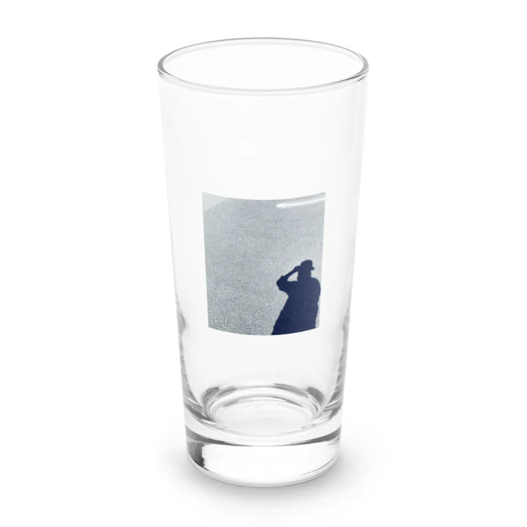 おにまる。の写真 影 グッツ Long Sized Water Glass :front