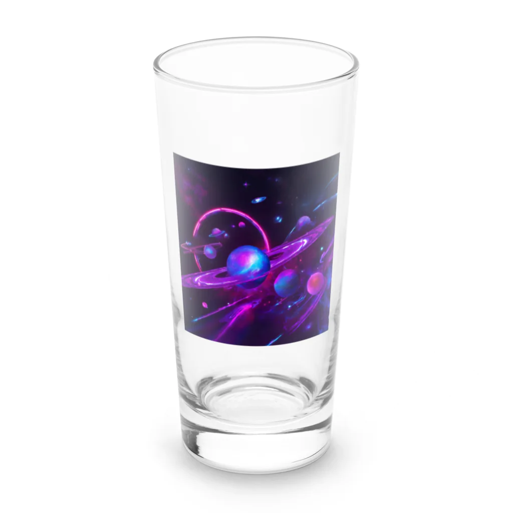 sanbo-の宇宙のグッズ Long Sized Water Glass :front