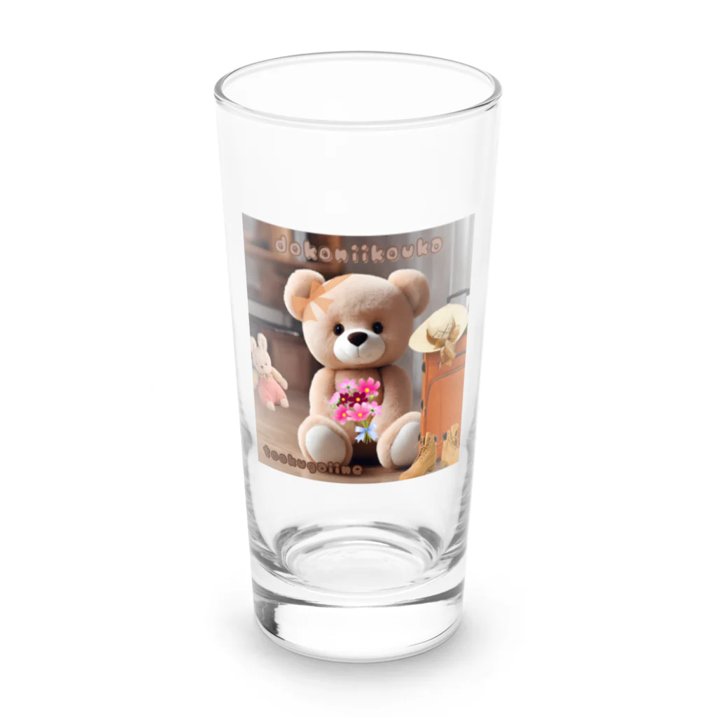 G’s shopのどこに行く？ Long Sized Water Glass :front