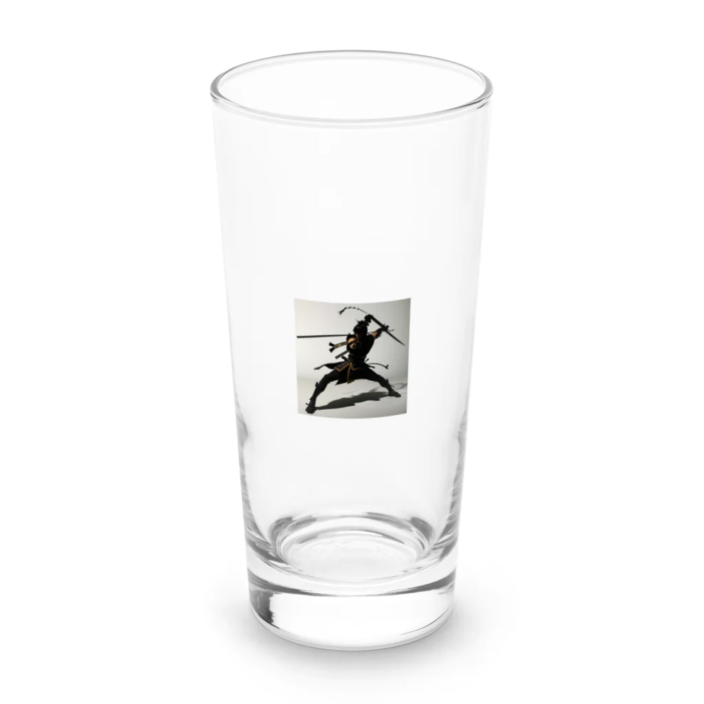 ★☆★Japan・Goods★☆★の日本の魂、サムライの精神を感じる特別なアイテム Long Sized Water Glass :front