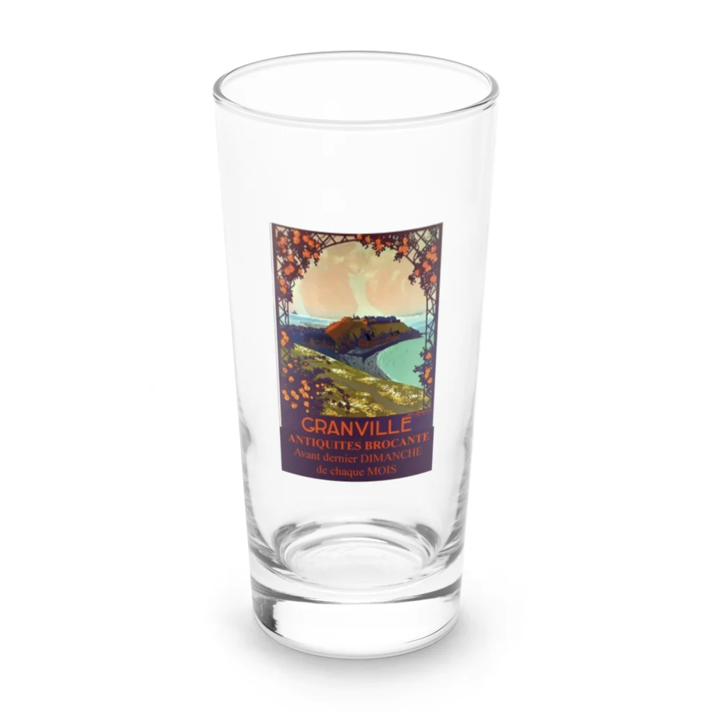 YS VINTAGE WORKSのフランス・グランビル　ブロカント Long Sized Water Glass :front