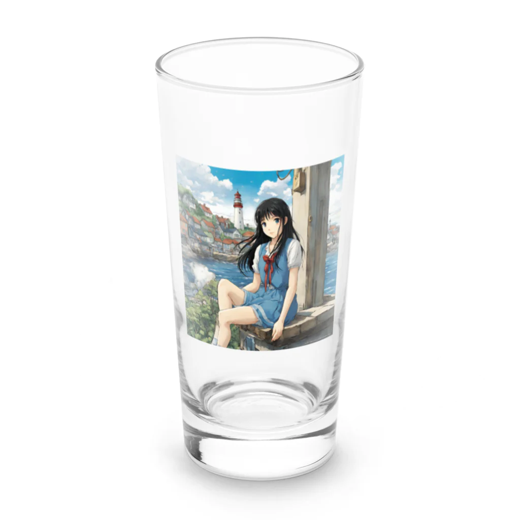 the blue seasonの松井 美穂（まつい みほ） Long Sized Water Glass :front