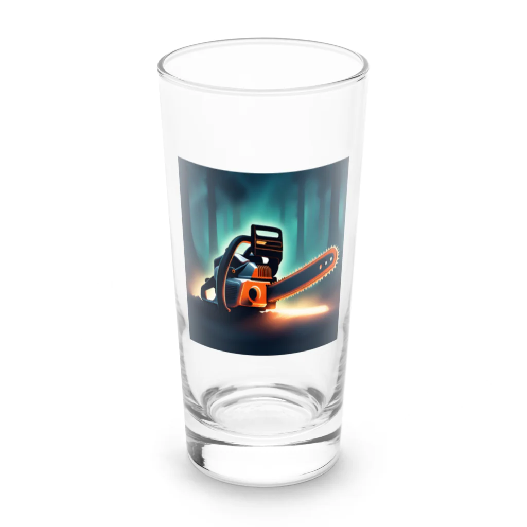 cool&stylishのDARK CHAINSAW チェンソー Long Sized Water Glass :front