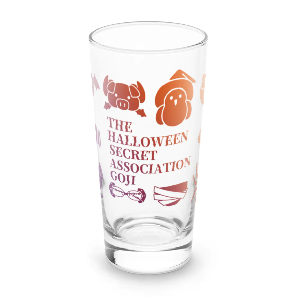 青梅そろしのハロウィン之秘密結社・2023 Long Sized Water Glass :front