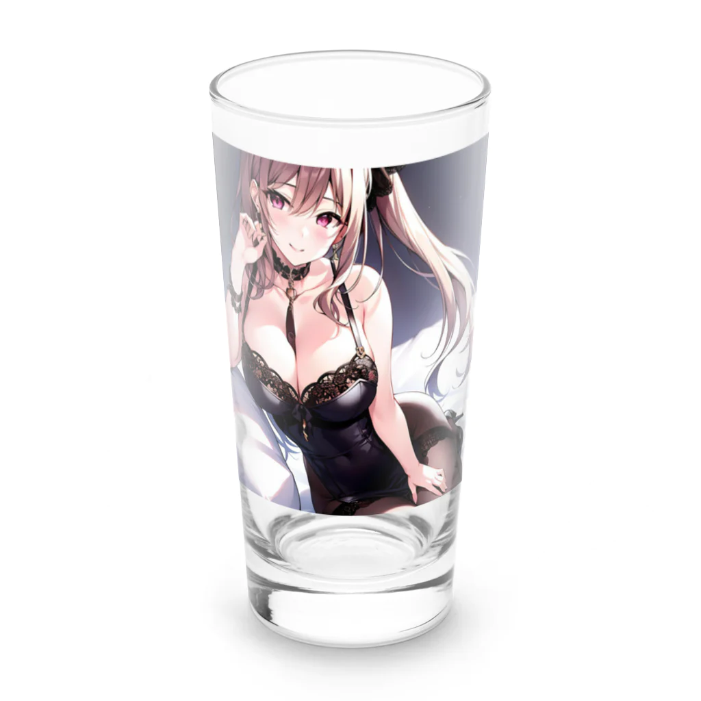 咲夜の隠れ家の二次元大人のお姉さんシリーズ Long Sized Water Glass :front