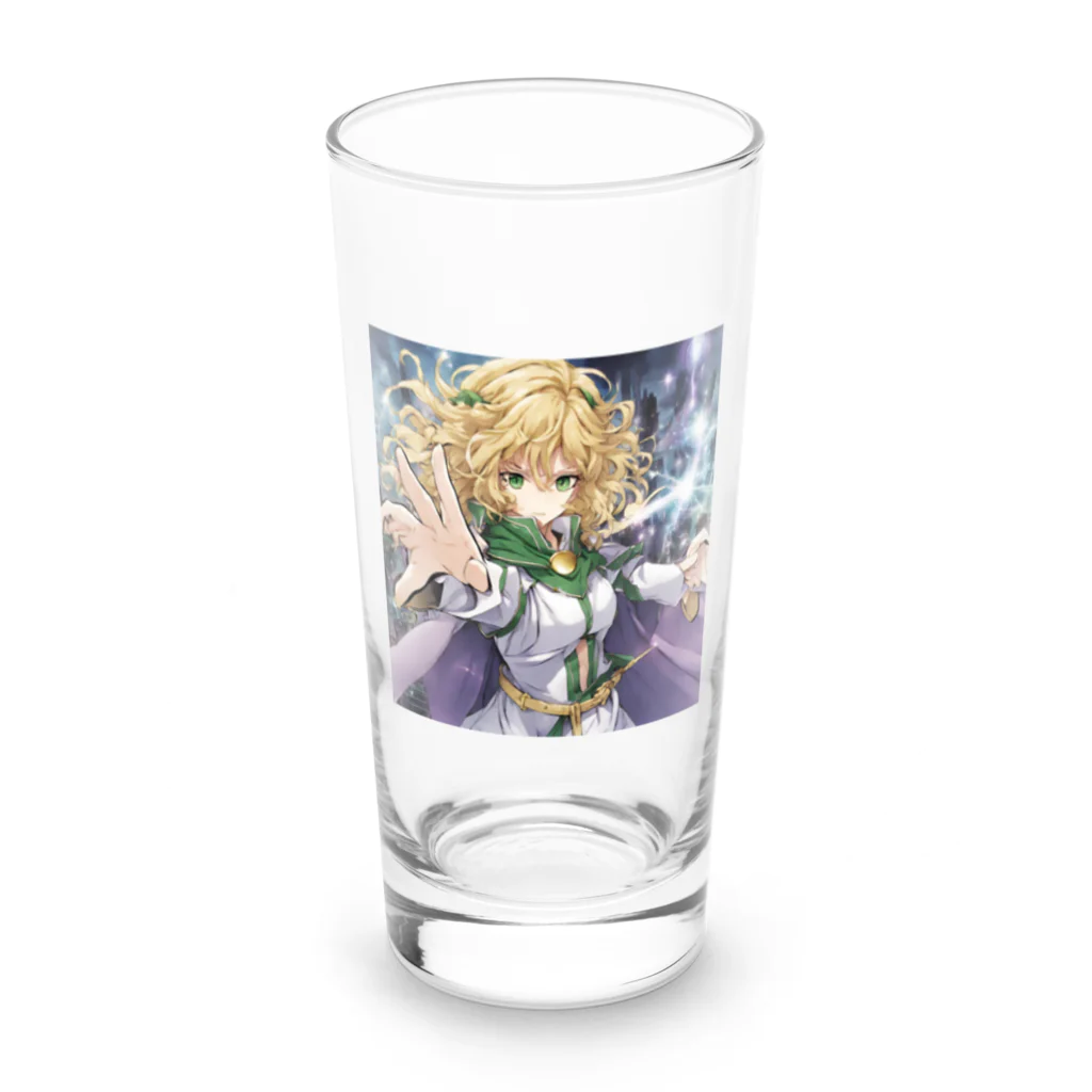 the blue seasonの坂本 真由美（さかもと まゆみ） Long Sized Water Glass :front