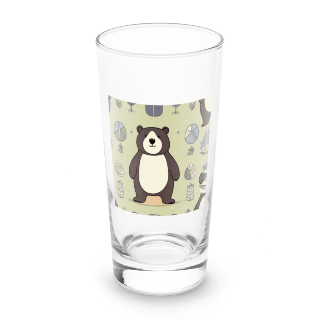 kawachi-sanのゆーくん Long Sized Water Glass :front