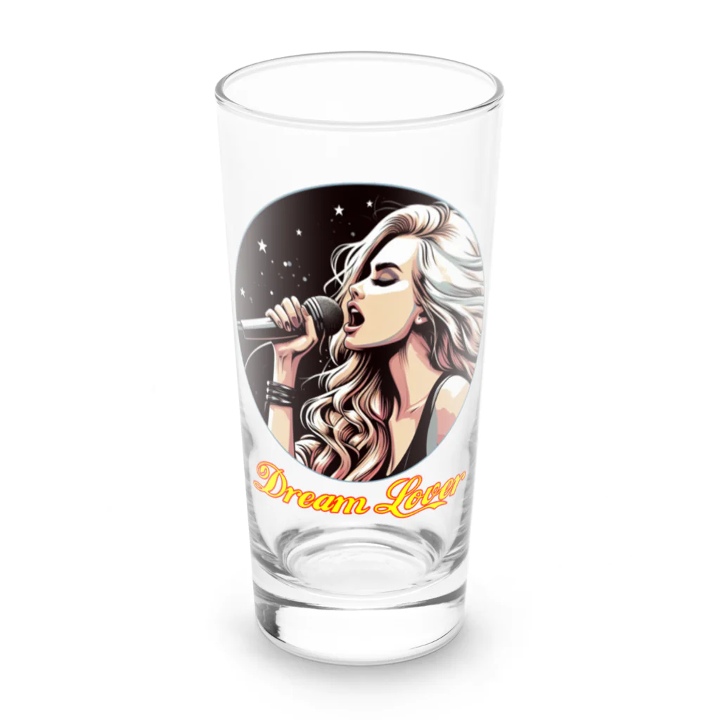 islandmoon13の美しきROCK STAR Long Sized Water Glass :front