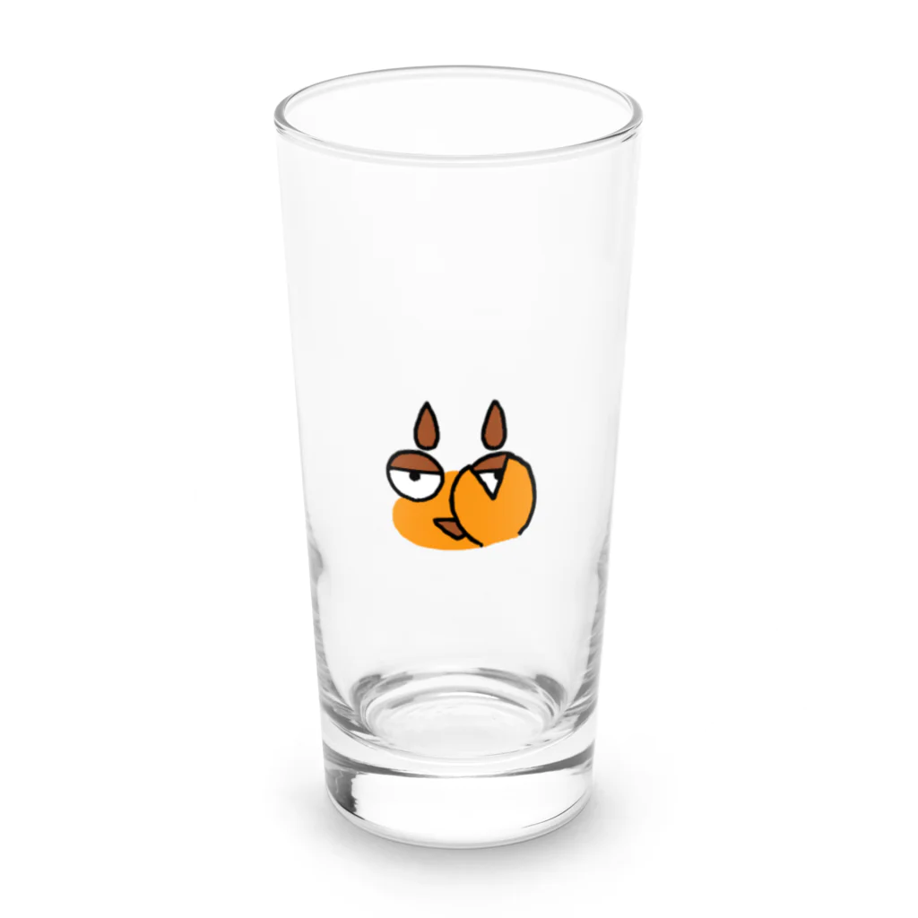 にずぅのカモシカ君 Long Sized Water Glass :front