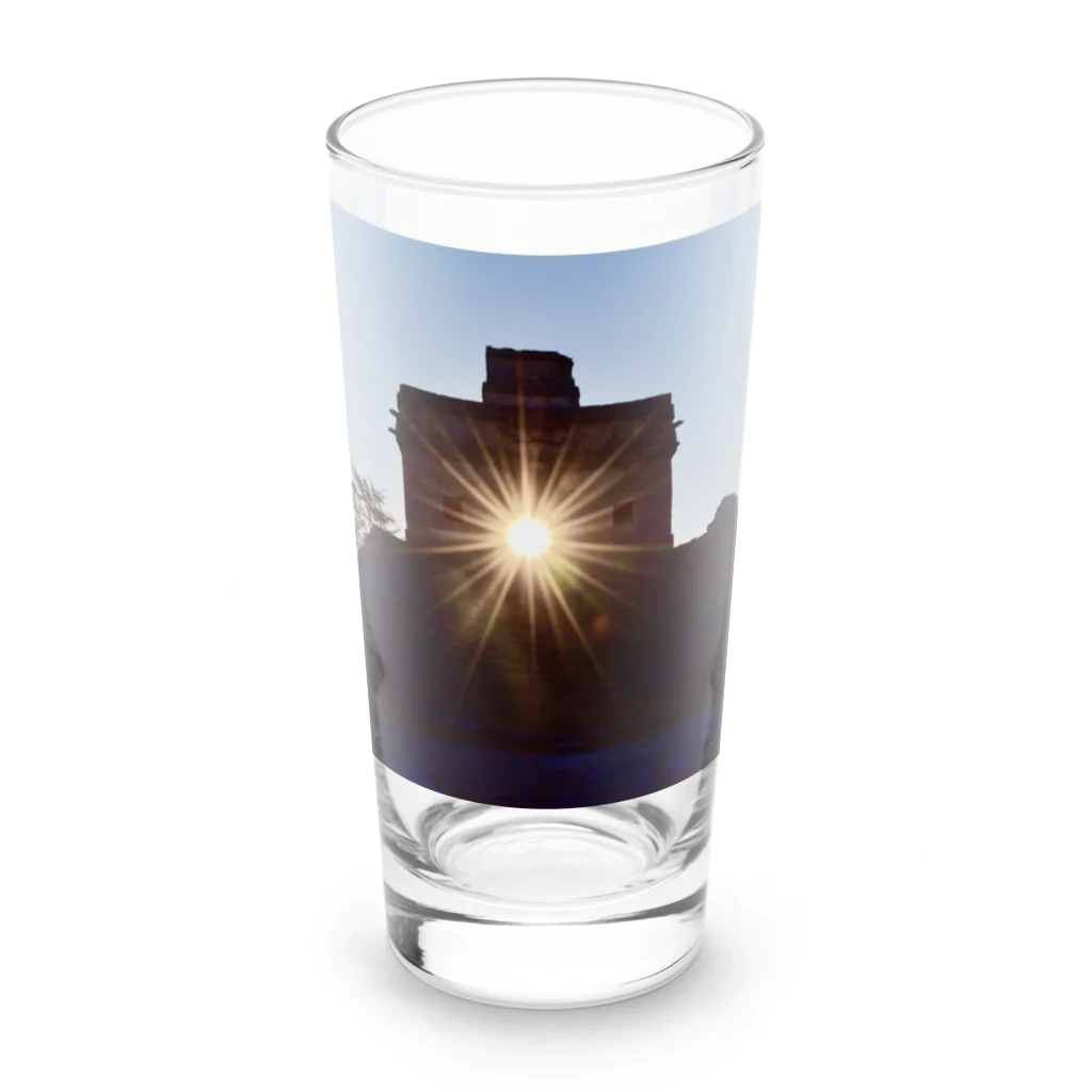 SexyJeepのサンライズコレクション　ジビルチャルトゥン春分 Long Sized Water Glass :front