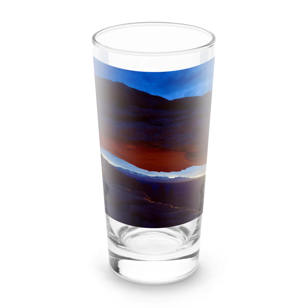 SexyJeepのサンライズコレクション　メサアーチ Long Sized Water Glass :front