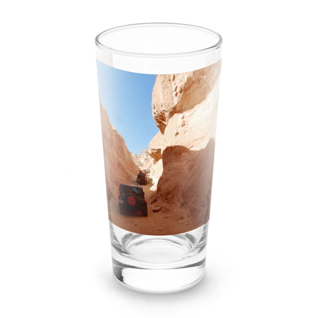 SexyJeepのモアブコレクション　デッドホースポイント Long Sized Water Glass :front