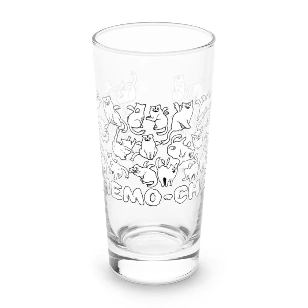 ニンジャスレイヤー公式/ダイハードテイルズの360度ケモチャンだらけグラス Long Sized Water Glass :front