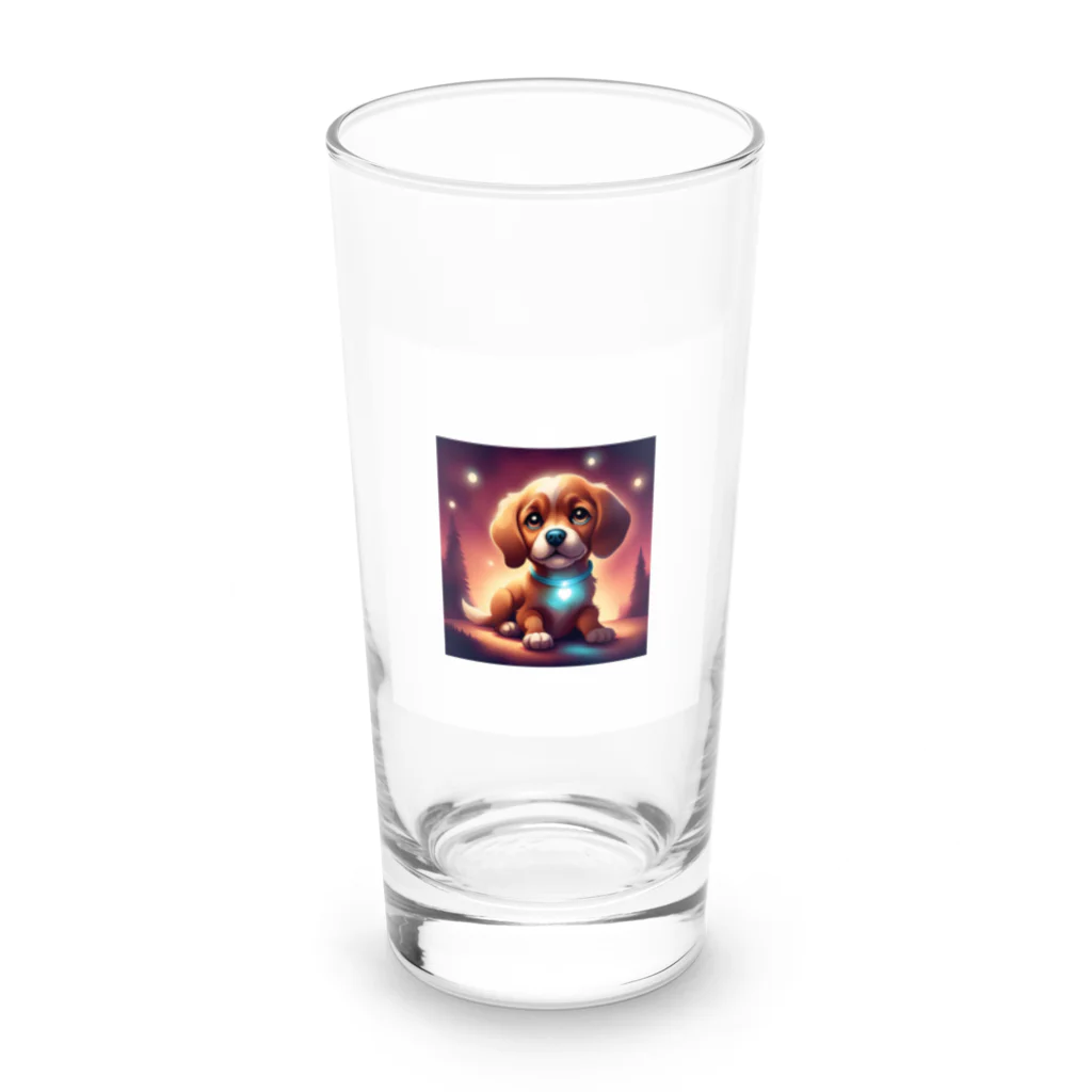 masaki1008のプリティードッグ Long Sized Water Glass :front
