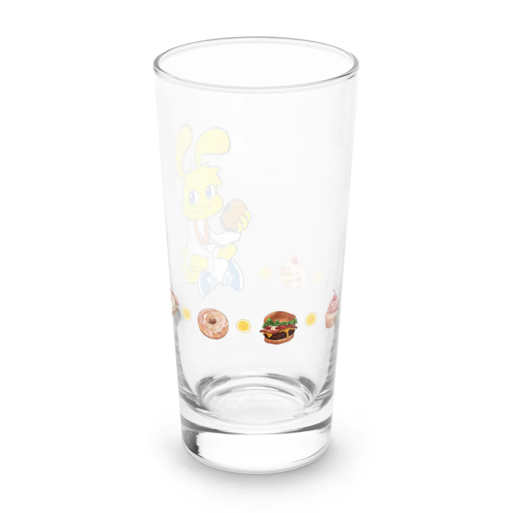 ずみのまんぷくレモンくん/ロンググラス Long Sized Water Glass :front