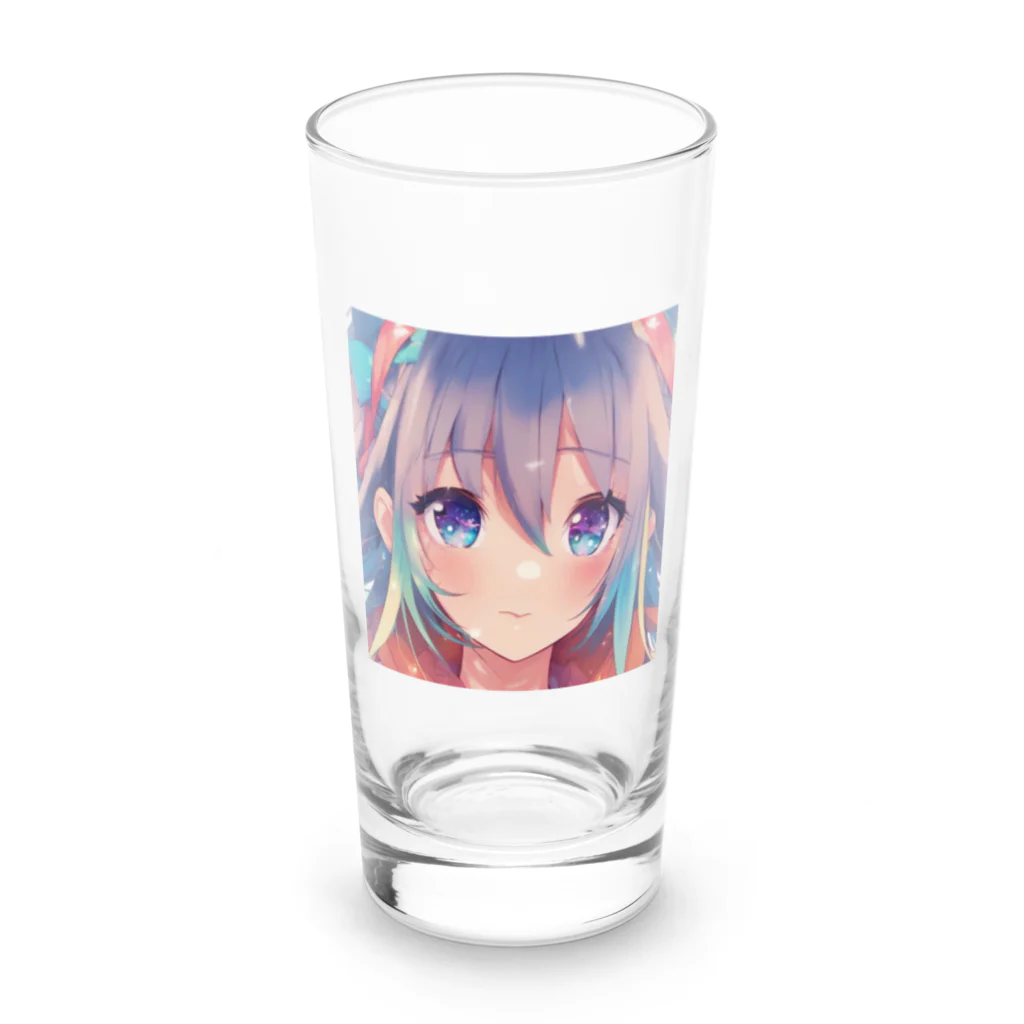 samefudeのAI美少女コレクション Long Sized Water Glass :front