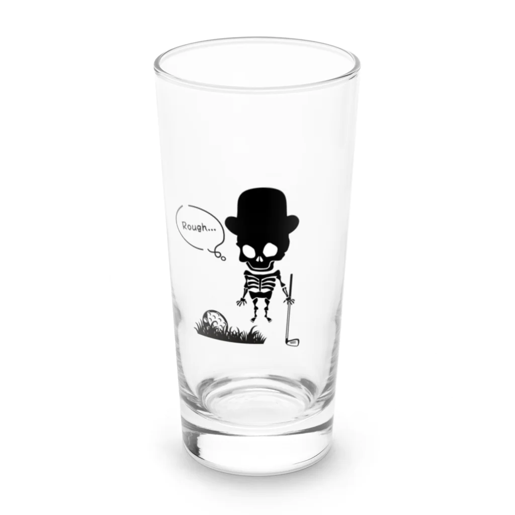 Golf Lifeのラフ Long Sized Water Glass :front