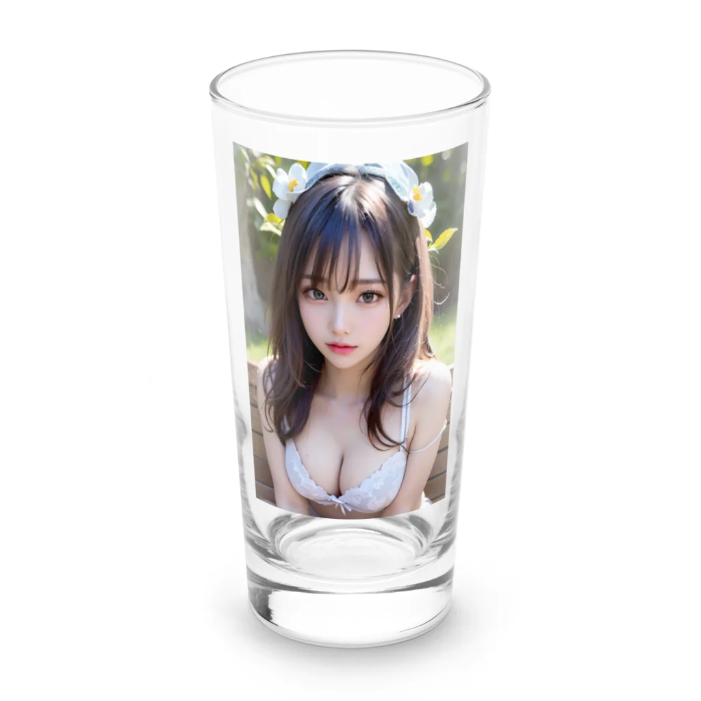 Ai-factoryのAi Dream 巨乳アジア人 Long Sized Water Glass :front