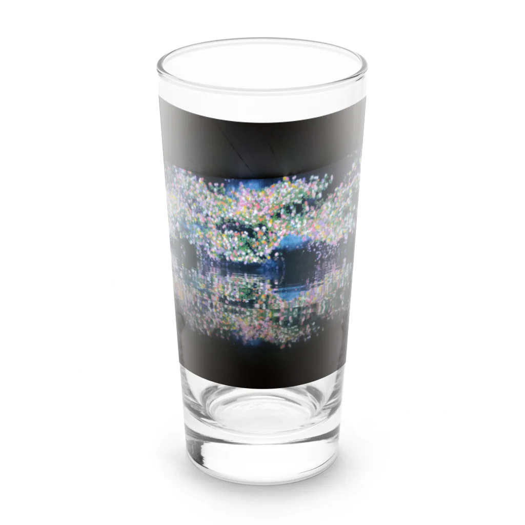 Tchannの幻想世界 Long Sized Water Glass :front