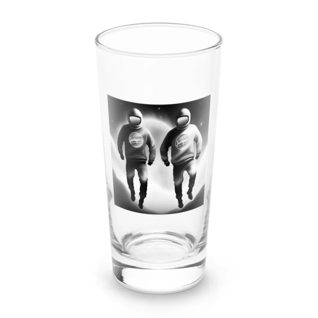 Jumpersの“Jumpers”オリジナルロゴグッズ Long Sized Water Glass :front