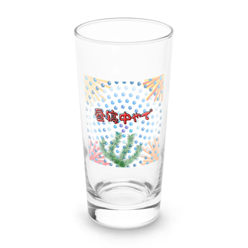 舞七里夜のシエスタ Long Sized Water Glass :front