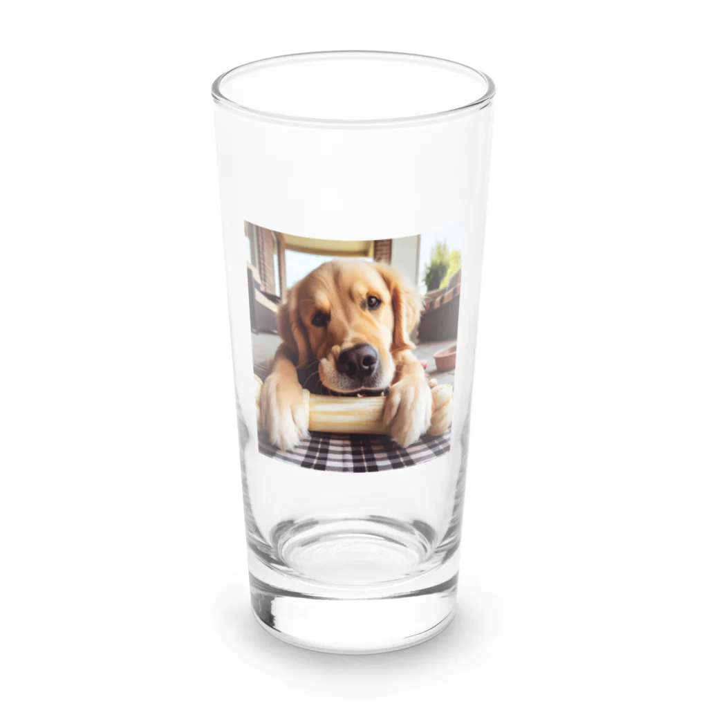 Shiba_IncのBones & Dogs（骨 & 犬） Long Sized Water Glass :front