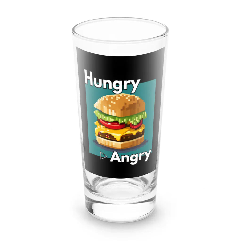 hAngryの【ハンバーガー】hAngry  Long Sized Water Glass :front