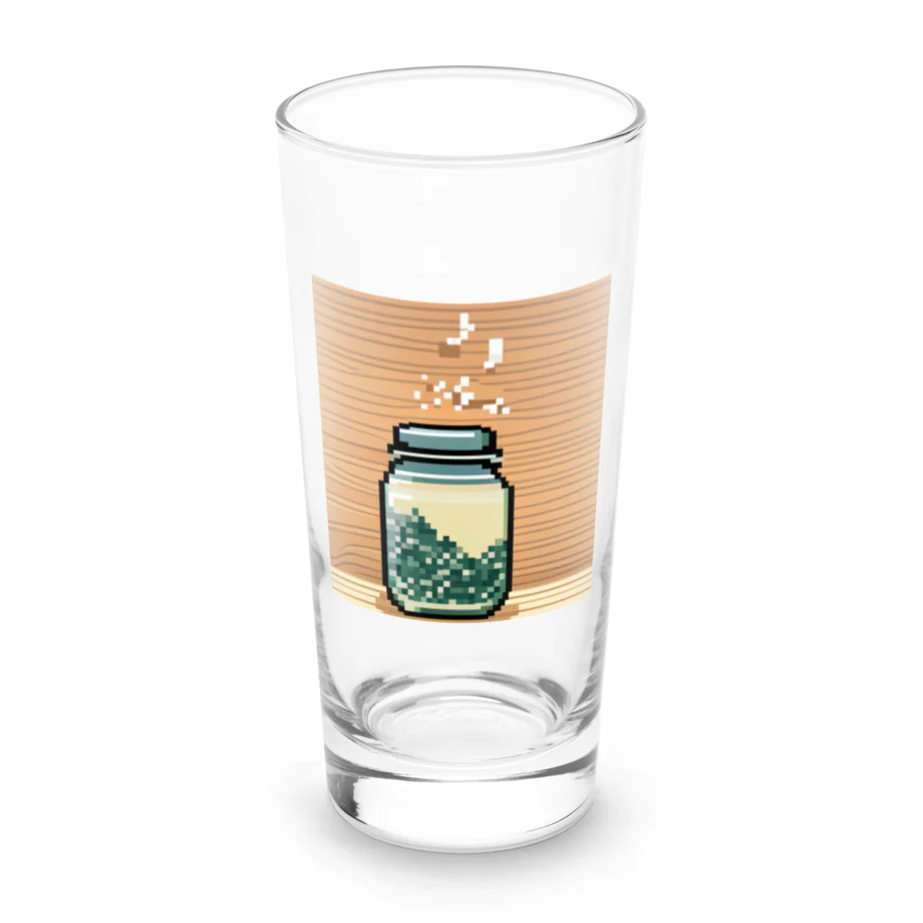 si-monの20年空けていません Long Sized Water Glass :front