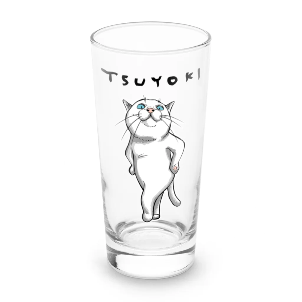 TAKE-TONのTSUYOKI Long Sized Water Glass :front