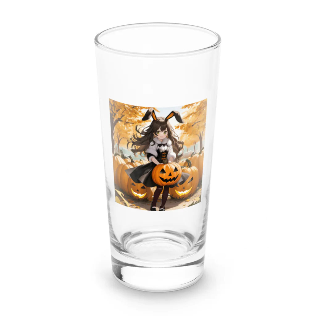 フウマショプのテレサのハロウィーン Long Sized Water Glass :front