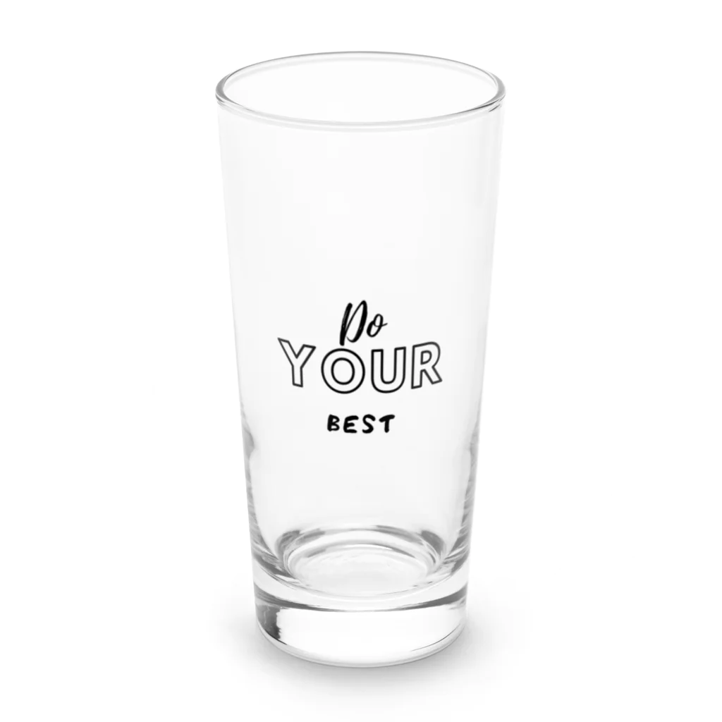 ようこそ　taitaitaro shop へのベストを尽くせグッズ Long Sized Water Glass :front