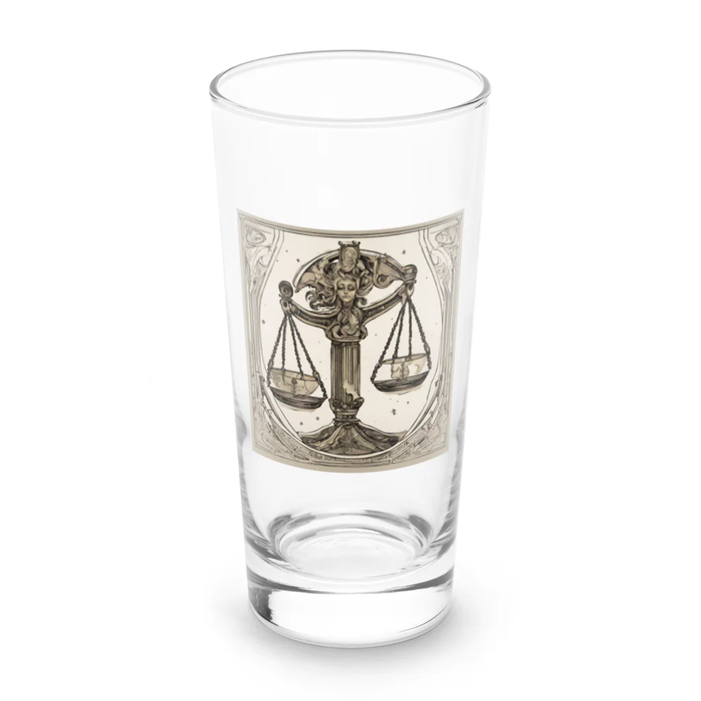 shiduryoの天秤座 Long Sized Water Glass :front