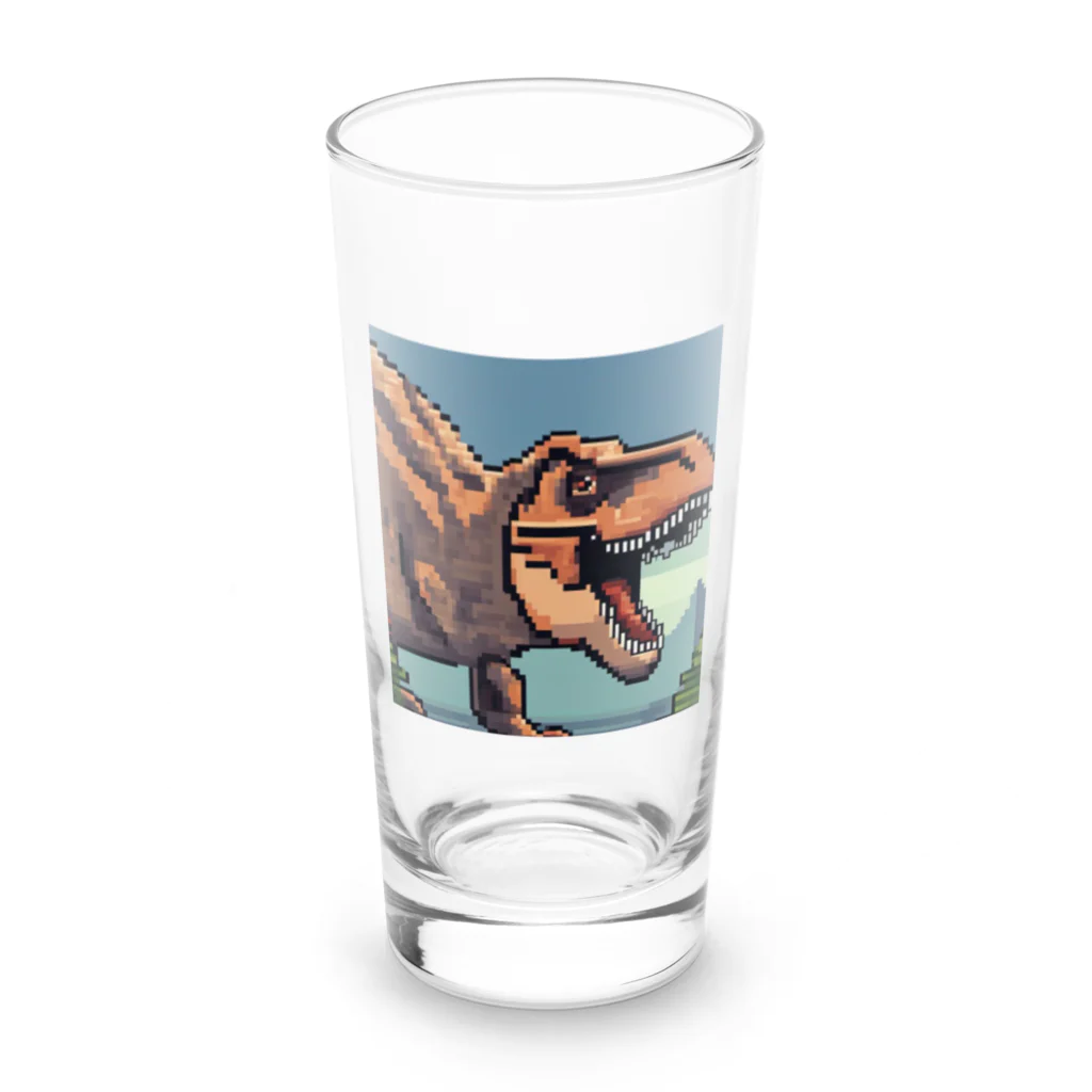 iikyanの恐竜① Long Sized Water Glass :front