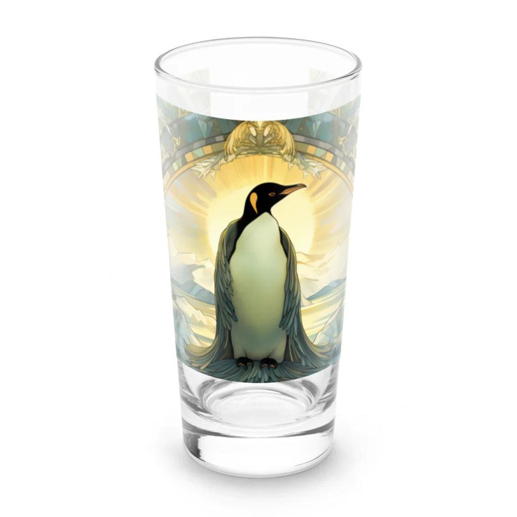 コウテイペンギン至上主義のコウテイペンギン創世の物語 Long Sized Water Glass :front