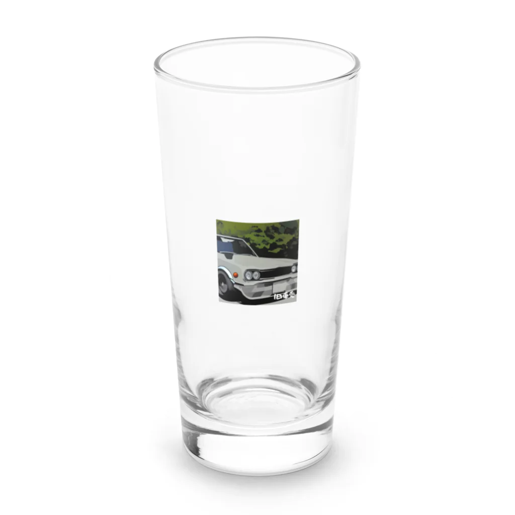 ルーム7Rのかっこいい車シリーズ　ハコスカっぽい Long Sized Water Glass :front