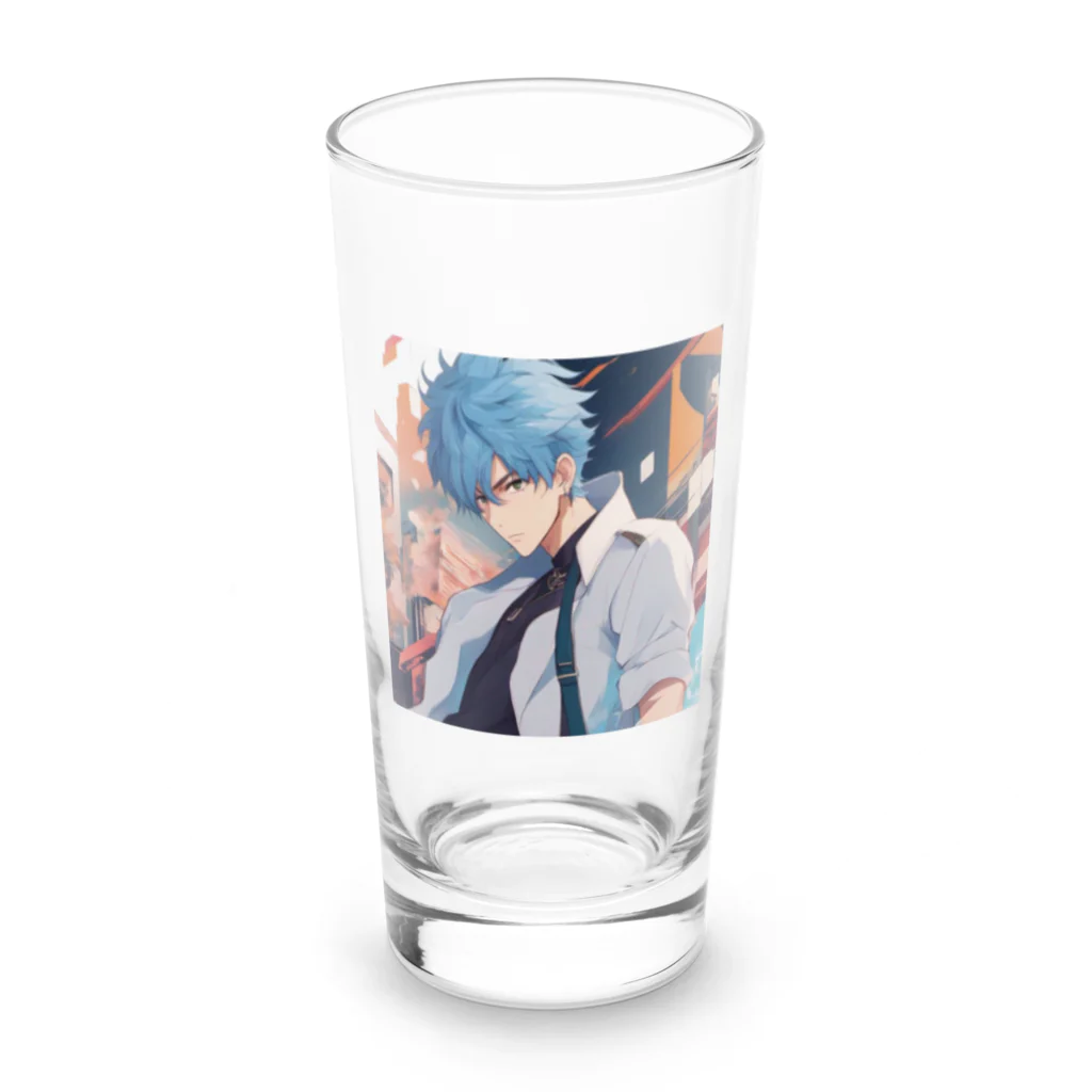 pirinの雄大 Long Sized Water Glass :front