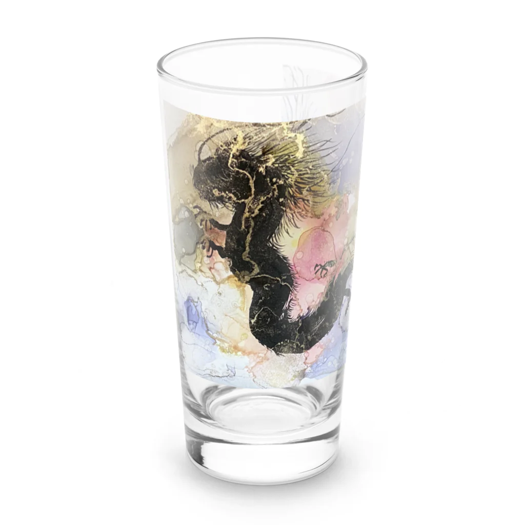 みゆ左衛門の幻想龍 Long Sized Water Glass :front