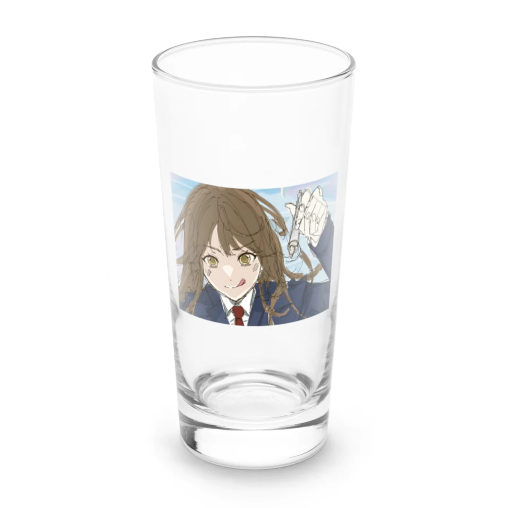 own_placeの青春A Long Sized Water Glass :front