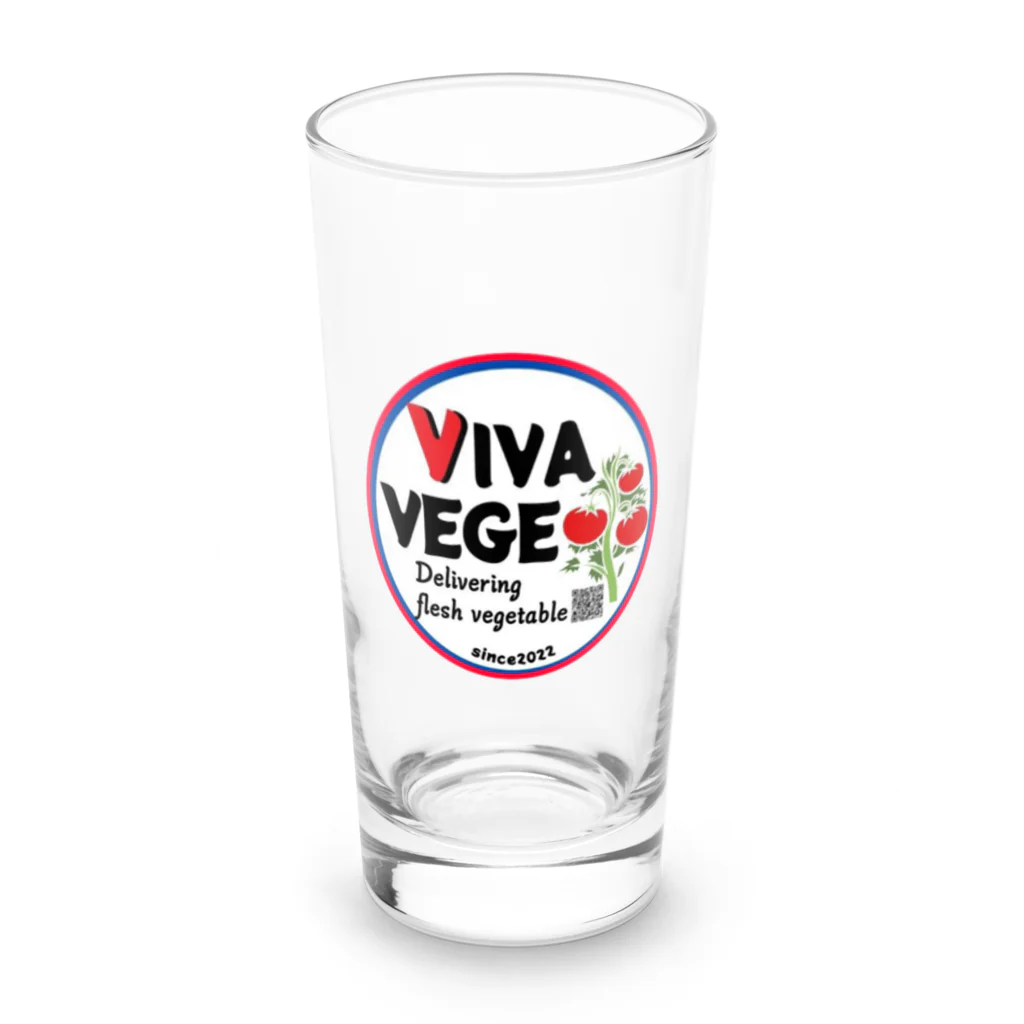 VIVA VEGEのVIVA VEGE ロンググラス前面