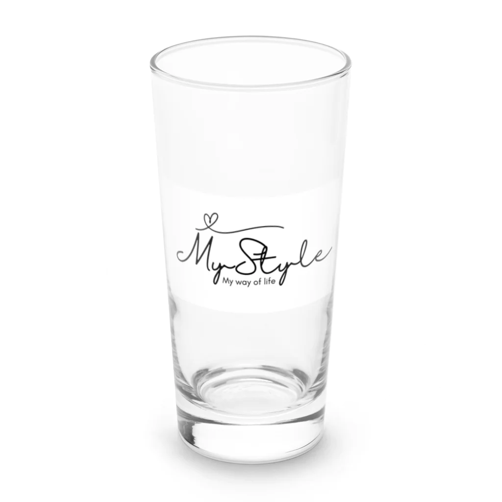 MyStyleのMy Style Long Sized Water Glass :front