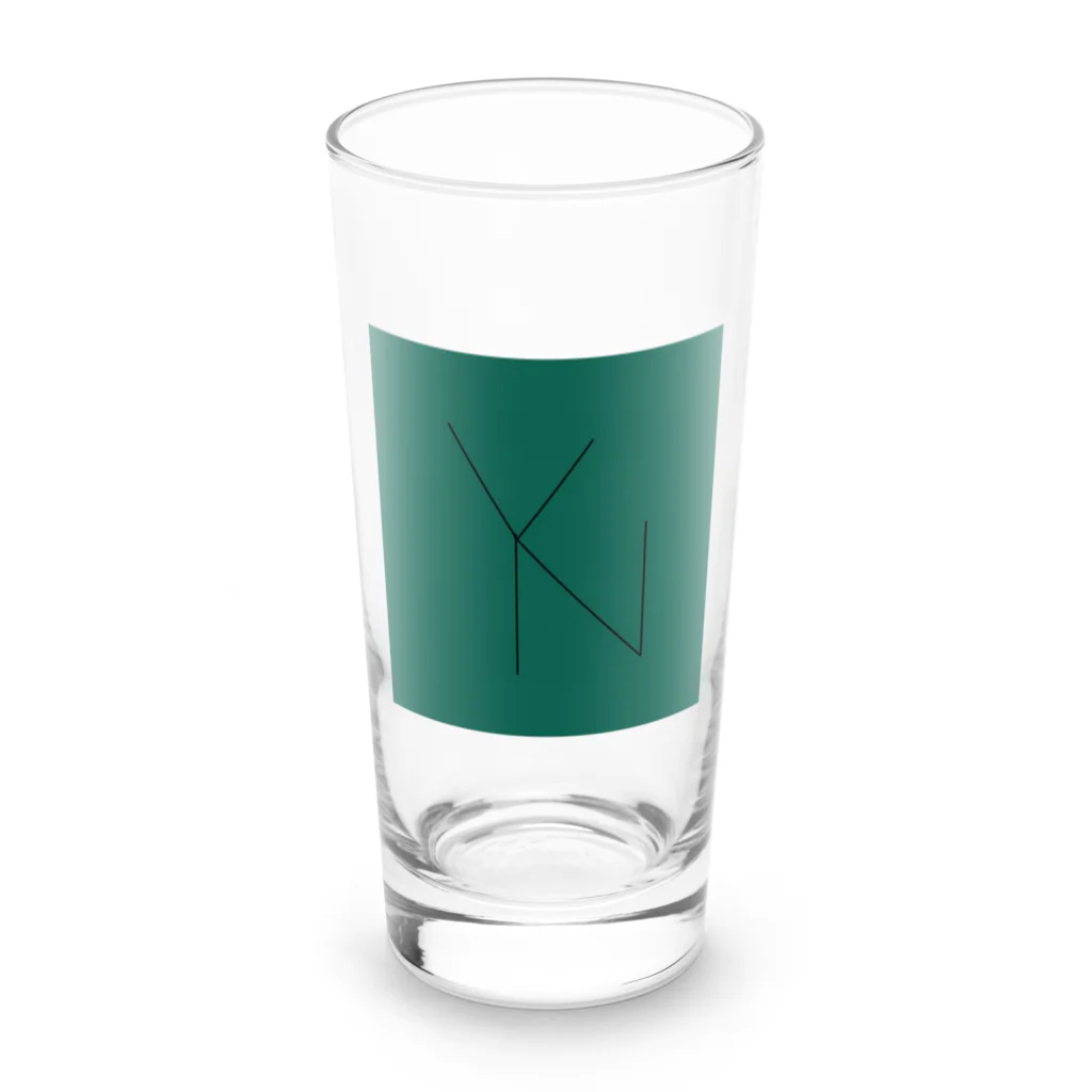 YonezunanashiのYN Long Sized Water Glass :front