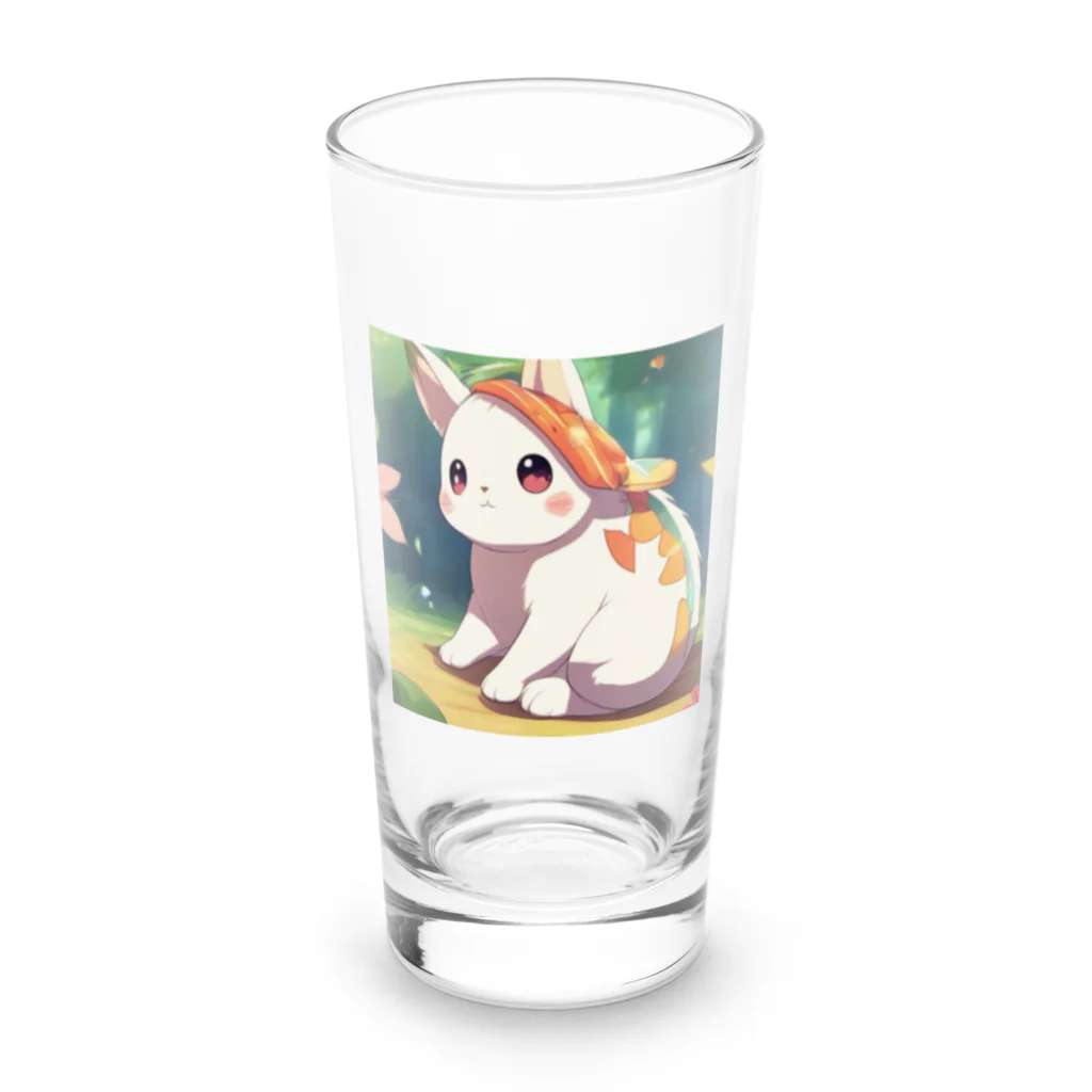 HERO-sのラビッキャ Long Sized Water Glass :front