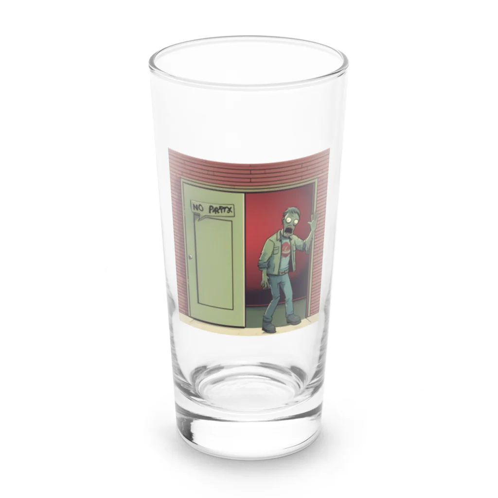 RyosukeYamamotoの侵略ゾンビ君 Long Sized Water Glass :front