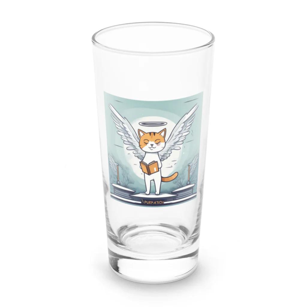 RyosukeYamamotoのこころねこ Long Sized Water Glass :front