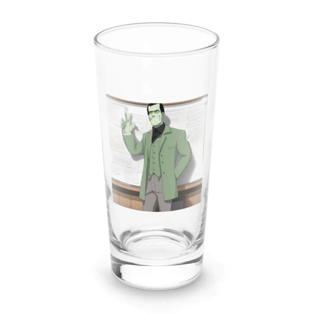 RyosukeYamamotoのフランクなシュライン Long Sized Water Glass :front