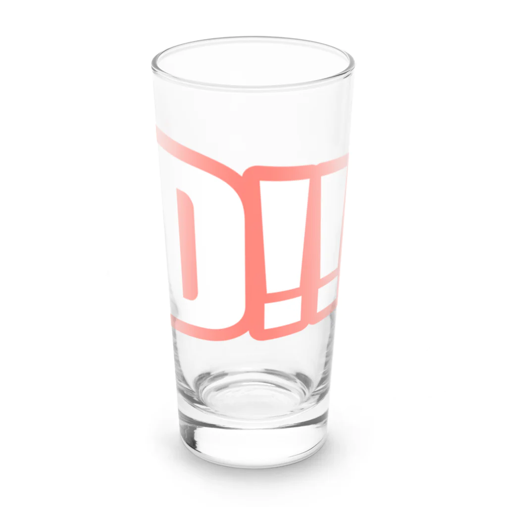 Basketball-boosterのＤ！！！ Long Sized Water Glass :front