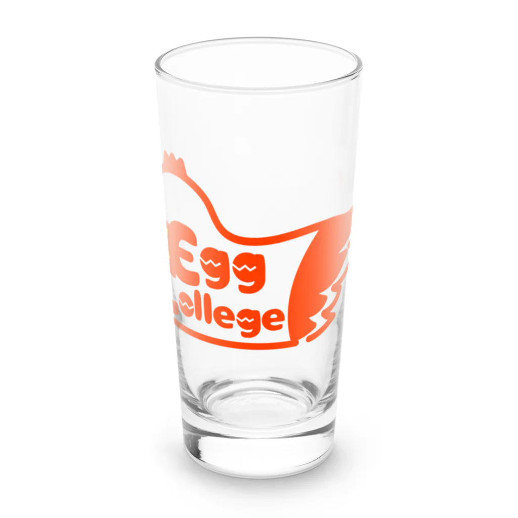 Egg college 物販サークルのEgg college 公式 ロンググラス前面