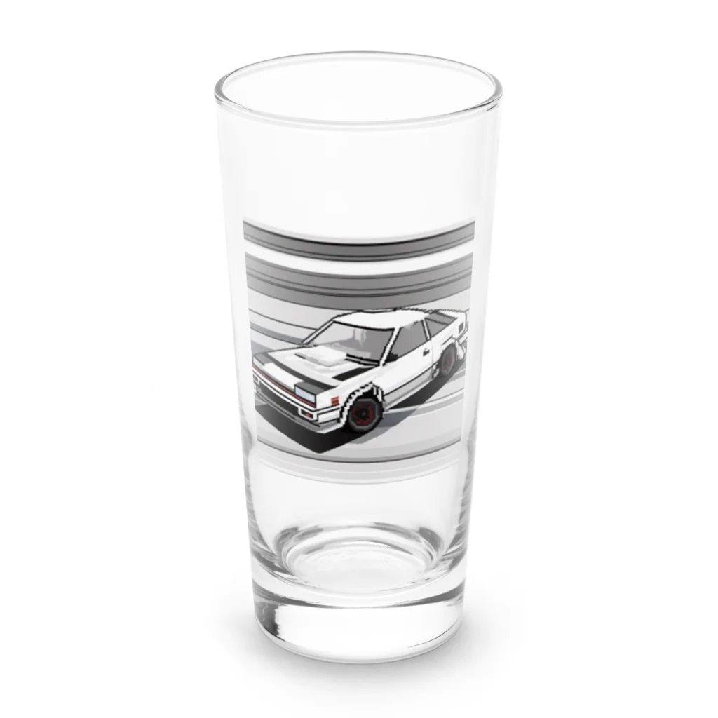 maindsatohの昭和平成のスポーツカー２ Long Sized Water Glass :front