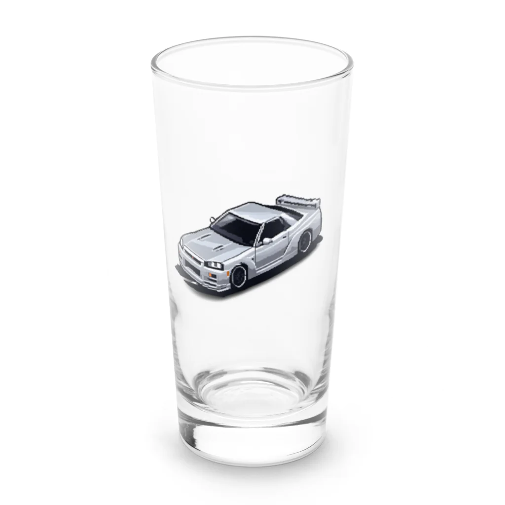 maindsatohの昭和平成のスポーツカー３ Long Sized Water Glass :front